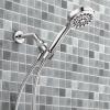 Moen Ignite Chrome Hand Held Shower Head Package With 2.5 GPM High Pressure Spray, 20091(Pack of 2)