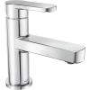 Moen Laris Two-Handle 4” Centerset Modern Bathroom Faucet, 84015(1 Handle)