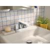 Moen Laris Two-Handle 4” Centerset Modern Bathroom Faucet, 84015(2 Handle (Pack of 2))