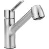 Moen Method Spot Resist Stainless Steel One-Handle Pullout Kitchen Faucet with High Spray Pressure, Kitchen Sink Faucets with Pull Out Sprayer, 7585SRS(Chrome)