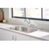 Moen Method Spot Resist Stainless Steel One-Handle Pullout Kitchen Faucet with High Spray Pressure, Kitchen Sink Faucets with Pull Out Sprayer, 7585SRS(Spot Resist Stainless)