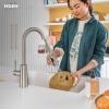 Moen Riley Matte Black Motionsense Wave Sensor Touchless One Handle Pulldown Kitchen Faucet Featuring Power Clean, 7402EWBL(Spot Resist Stainless)