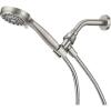 Moen 20091SRN 5-Setting Hand Held Brushed Nickel Spot Resist Shower Head, 2.5 GPM((Pack of 1))