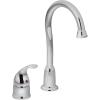 Moen 4905SRS Camerist One-Handle High Arc Bar Faucet, Spot Resist Stainless(Chrome)