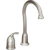 Moen 4905SRS Camerist One-Handle High Arc Bar Faucet, Spot Resist Stainless(Spot Resist Stainless)