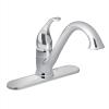 Moen 7825SRS Camerist One-Handle Low Arc Kitchen Faucet, Spot Resist Stainless(Chrome)
