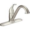 Moen 7825SRS Camerist One-Handle Low Arc Kitchen Faucet, Spot Resist Stainless(Spot Resist Stainless)