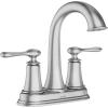 Moen 84092SRN Ellicott 4″ Lavatory Faucet, Spot Resist Brushed Nickel