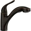 Moen Brecklyn Mediterranean Bronze Single-Handle Pull-Out Sprayer Kitchen Sink Faucet with Power Clean, 87557BRB(Mediterranean Bronze)