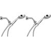Moen Ignite Chrome Hand Held Shower Head Package With 2.5 GPM High Pressure Spray, 20091(Pack of 2)