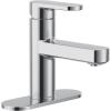 Moen Laris Two-Handle 4” Centerset Modern Bathroom Faucet, 84015(1 Handle)