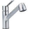 Moen Method Spot Resist Stainless Steel One-Handle Pullout Kitchen Faucet with High Spray Pressure, Kitchen Sink Faucets with Pull Out Sprayer, 7585SRS(Chrome)