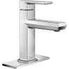 Moen Neese Chrome Single-Handle Lavatory Faucet, 84784