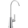 Moen Sip Spot Resist Stainless Traditional Drinking Water Beverage Faucet with Optional Filtration System, F7620SRS(Chrome)