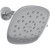 Moen Verso Eco-Performance Infiniti Dial Square Rain Shower Head, 6-Inch Diameter Spray Head, Chrome, 220R4EP(Chrome)