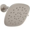Moen Verso Eco-Performance Infiniti Dial Square Rain Shower Head, 6-Inch Diameter Spray Head, Chrome, 220R4EP(Spot Resist Nickel)