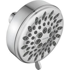 Moen 20016 Ignite Dual Hand Held And Multi Function Shower Head Combo Package With Hose And Diverter, Chrome, 3.75″(Chrome)