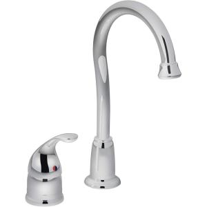 Moen 4905SRS Camerist One-Handle High Arc Bar Faucet, Spot Resist Stainless(Chrome)