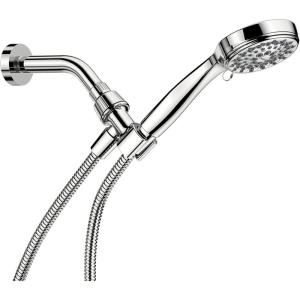 Moen Ignite Chrome Hand Held Shower Head Package With 2.5 GPM High Pressure Spray, 20091((Pack of 1))