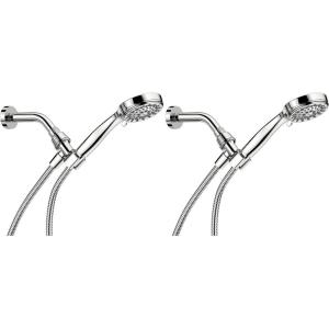 Moen Ignite Chrome Hand Held Shower Head Package With 2.5 GPM High Pressure Spray, 20091(Pack of 2)