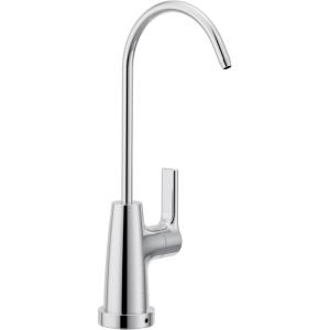 Moen Sip Spot Resist Stainless Traditional Drinking Water Beverage Faucet with Optional Filtration System, F7620SRS(Chrome)