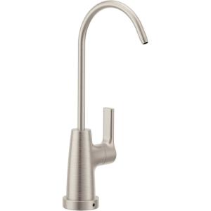 Moen Sip Spot Resist Stainless Traditional Drinking Water Beverage Faucet with Optional Filtration System, F7620SRS(Stainless Steel)