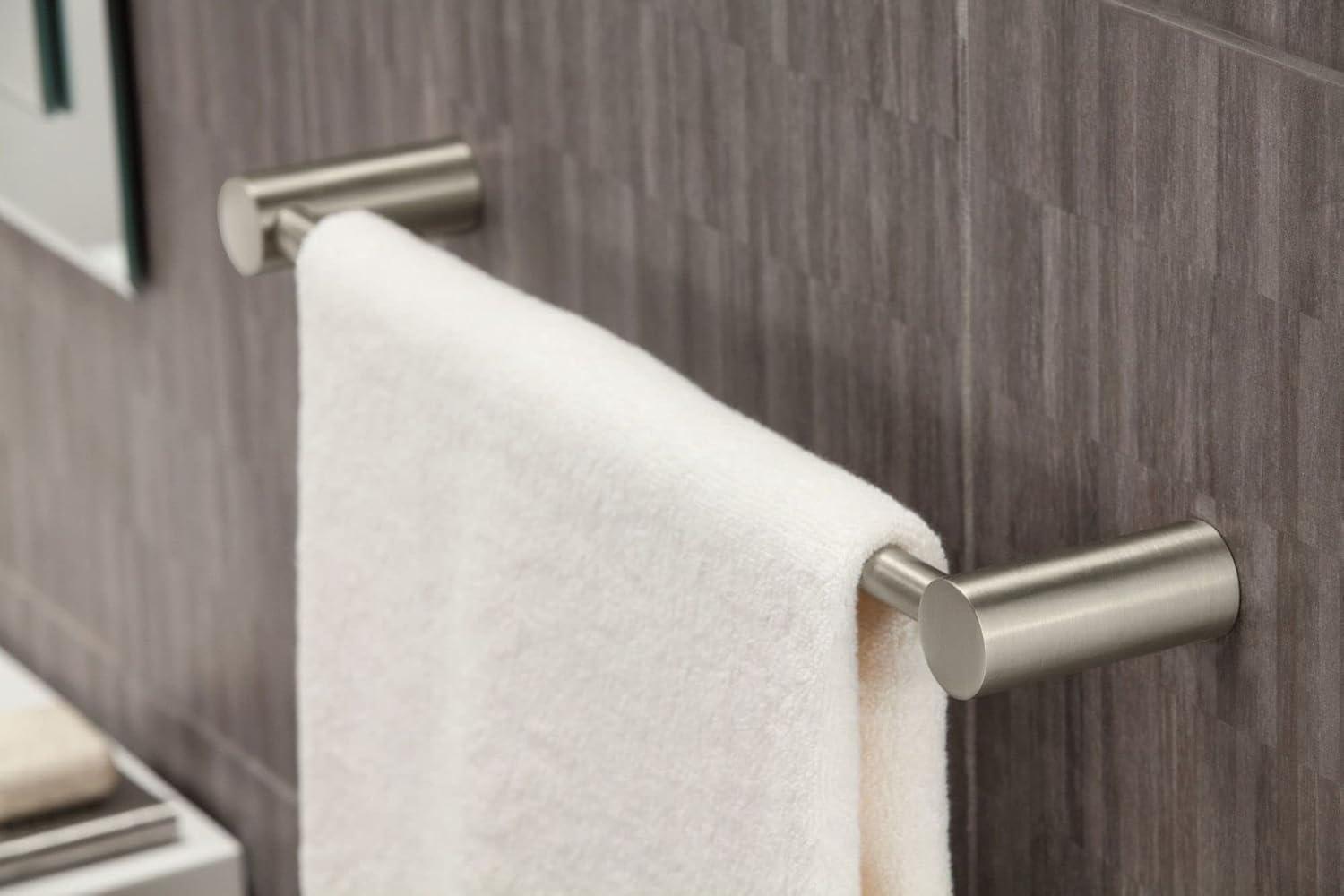 image:imageMoen Align Brushed Gold 24Inch Modern Single Towel Bar YB0424BGBrushed Nickel