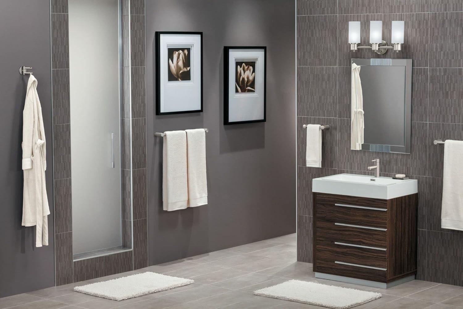 image:imageMoen Align Brushed Gold 24Inch Modern Single Towel Bar YB0424BGBrushed Nickel