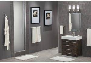 image:imageMoen Align Brushed Gold 24Inch Modern Single Towel Bar YB0424BGChrome