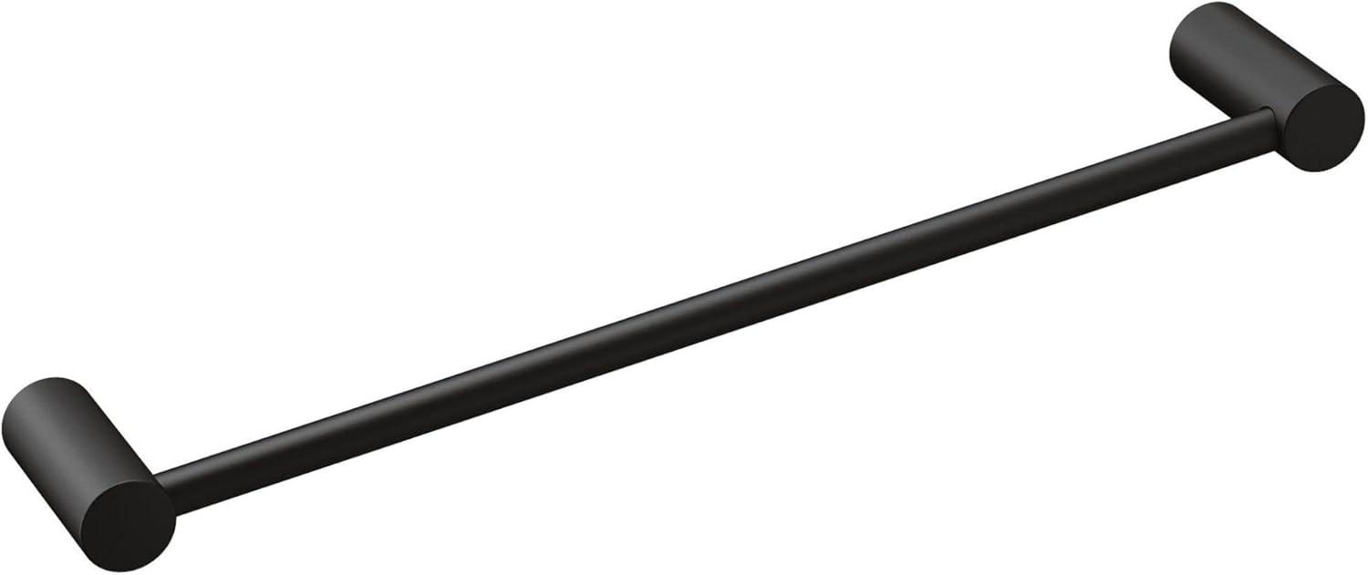 image:imageMoen Align Brushed Gold 24Inch Modern Single Towel Bar YB0424BGMatte Black