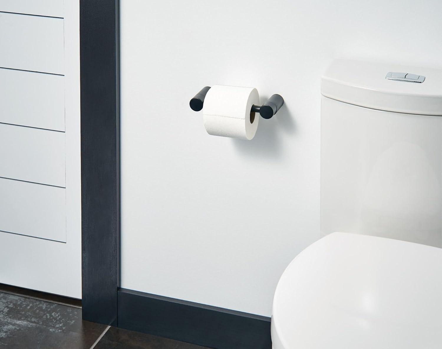 image:imageMoen Align Brushed Gold 24Inch Modern Single Towel Bar YB0424BGMatte Black