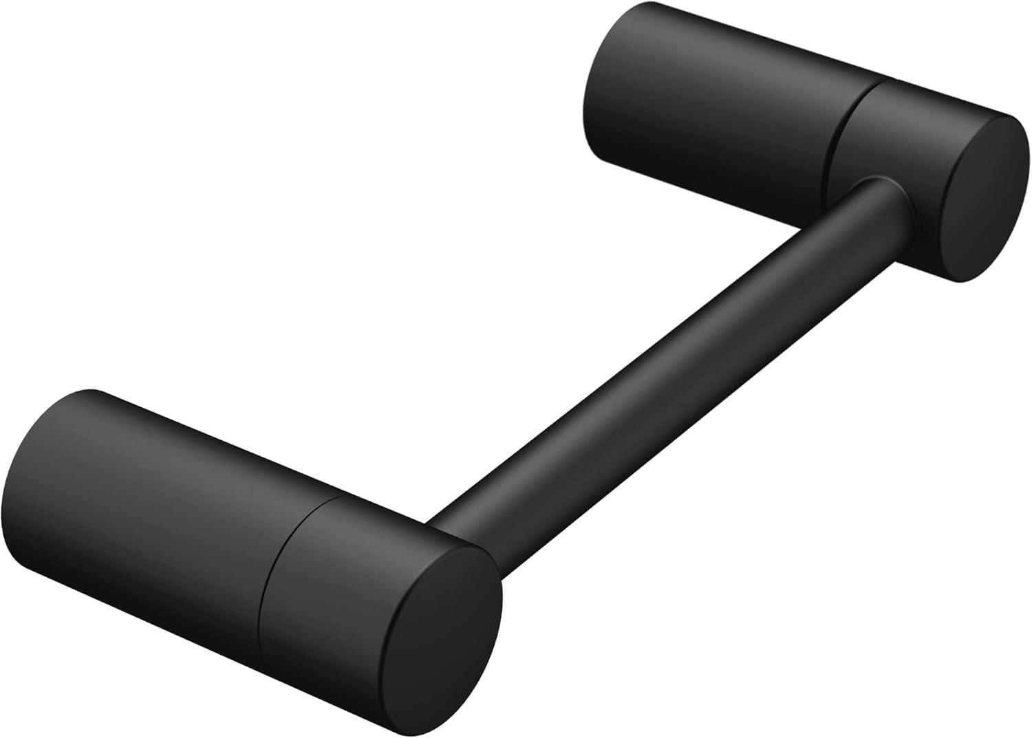image:imageMoen Align Brushed Gold 24Inch Modern Single Towel Bar YB0424BGMatte Black