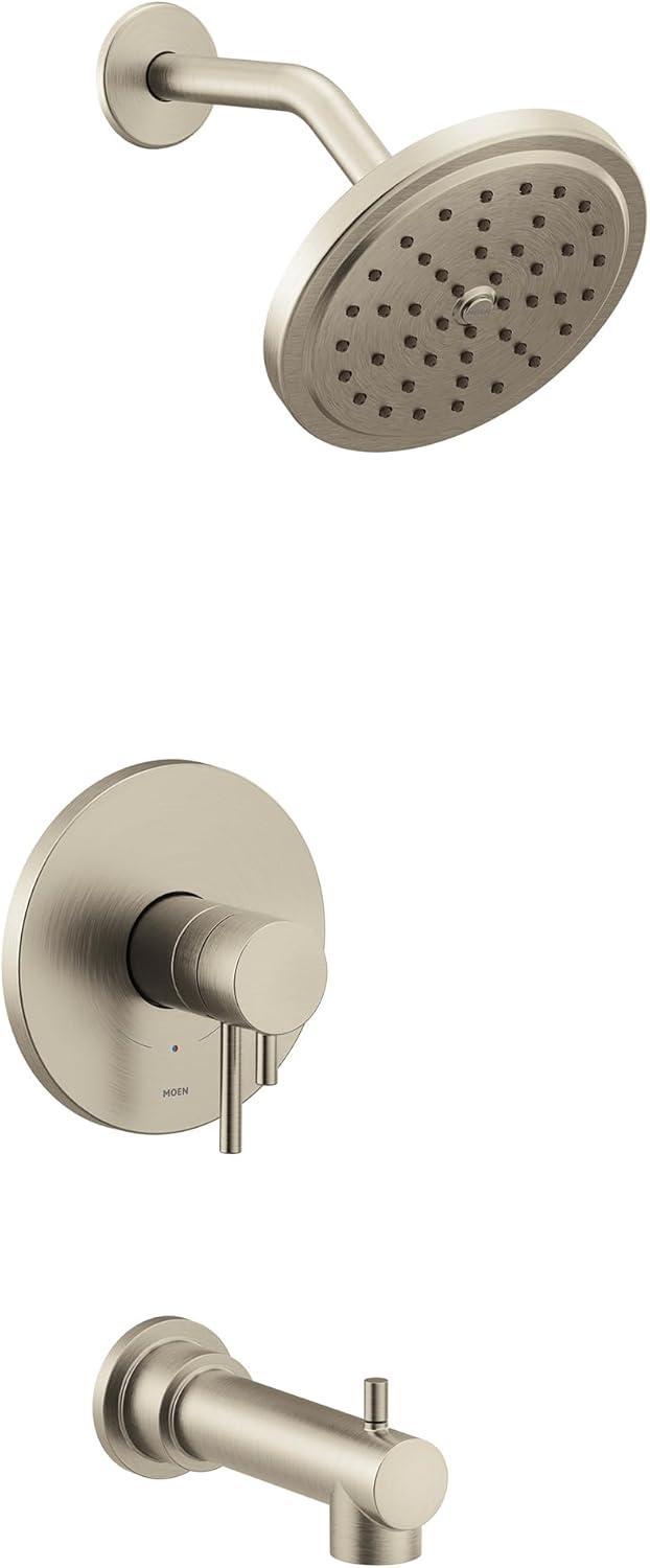 image:imageMoen Align Brushed Gold MCORE 4Series Thermostatic Shower Trim Valve Required UT4292EPBBGBrushed Nickel