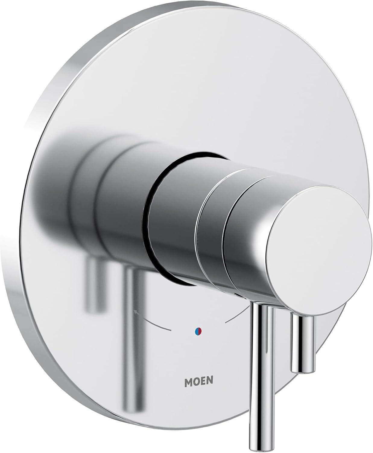 image:imageMoen Align Brushed Gold MCORE 4Series Thermostatic Shower Trim Valve Required UT4292EPBBGChrome