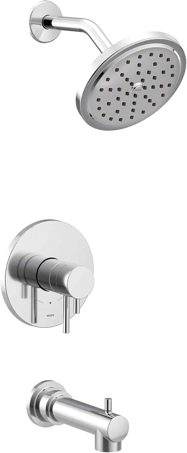 image:imageMoen Align Brushed Gold MCORE 4Series Thermostatic Shower Trim Valve Required UT4292EPBBGChrome