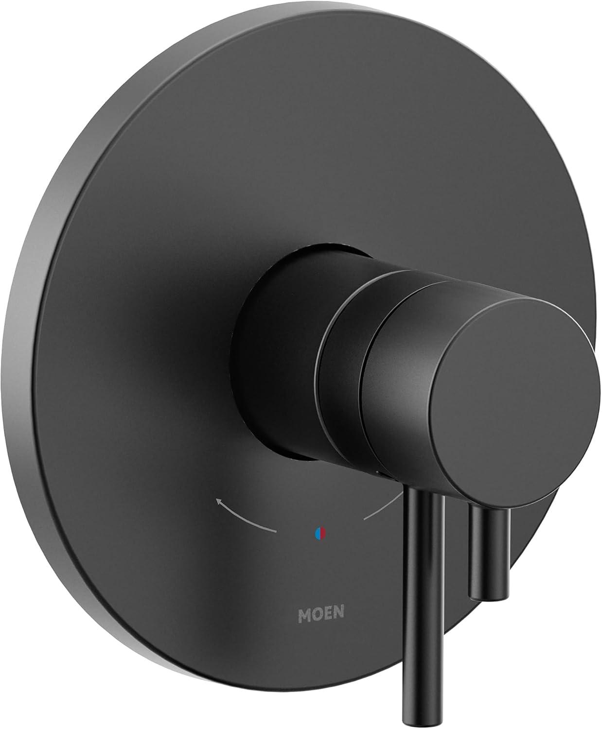 image:imageMoen Align Brushed Gold MCORE 4Series Thermostatic Shower Trim Valve Required UT4292EPBBGMatte Black
