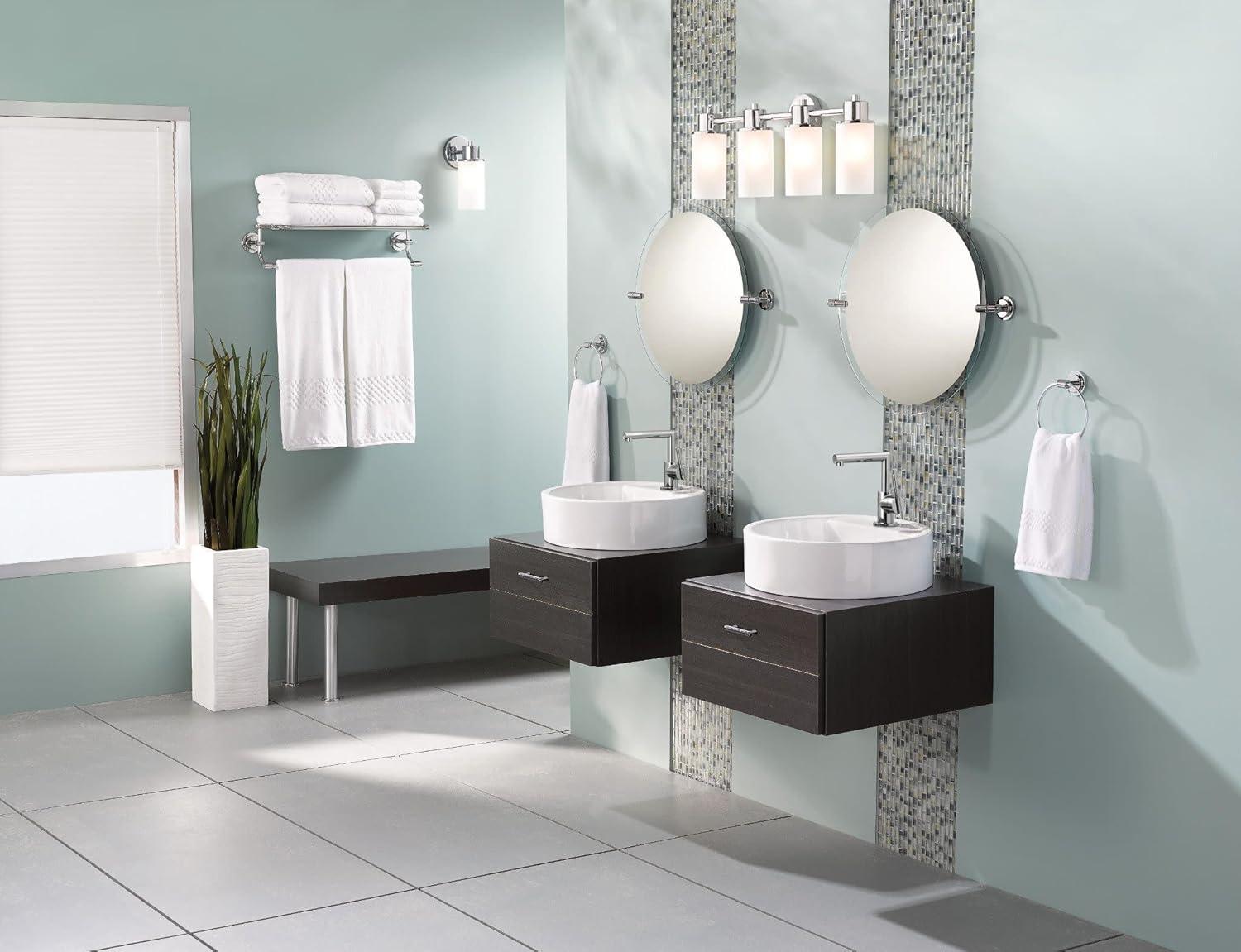 image:imageMoen Align Matte Black OneHandle Modern Bathroom Faucet with Drain Assembly and Optional Deckplate 6190BLChrome