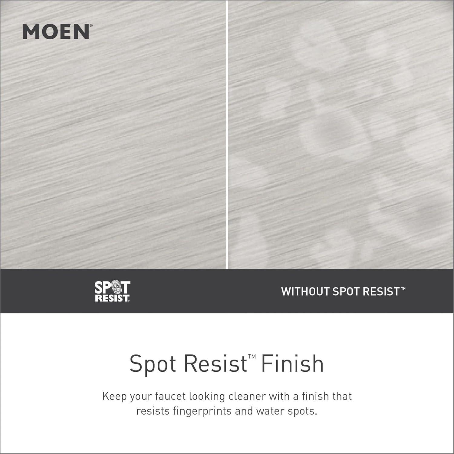 image:imageMoen Attune 8Function Wall Mount Fixed Showerhead Spot Resist Brushed Nickel 218W0SRNBrushed Nickel