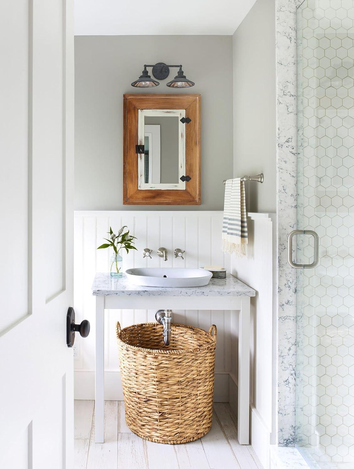 image:imageMoen Brushed Gold Weymouth 2Handle Wall Mount HighArc Bathroom Faucet Valve Sold Separately TS42112BGBrushed Nickel