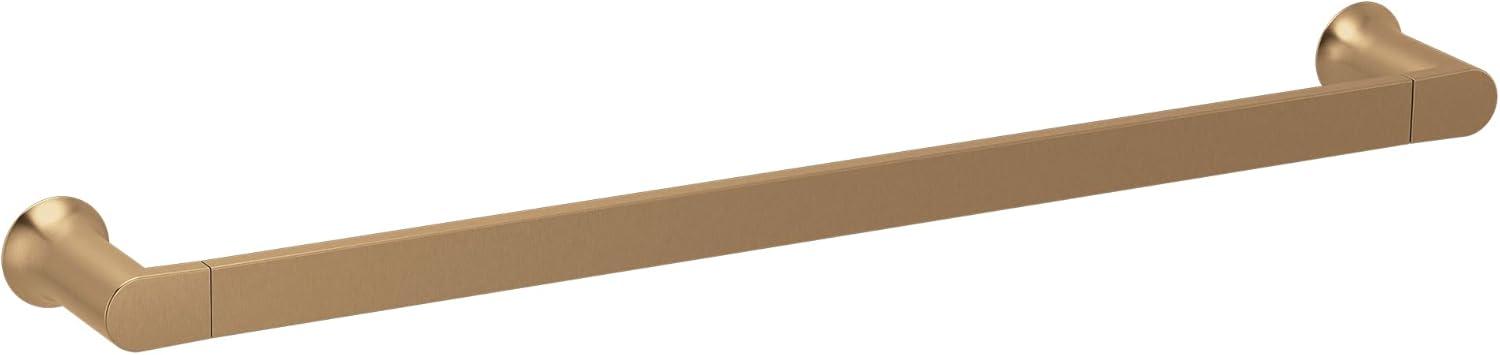 image:imageMoen Genta LX Modern Single Kitchen or Bathroom Towel Bar 24Inch Brushed Nickel BH3824BNBronzed Gold