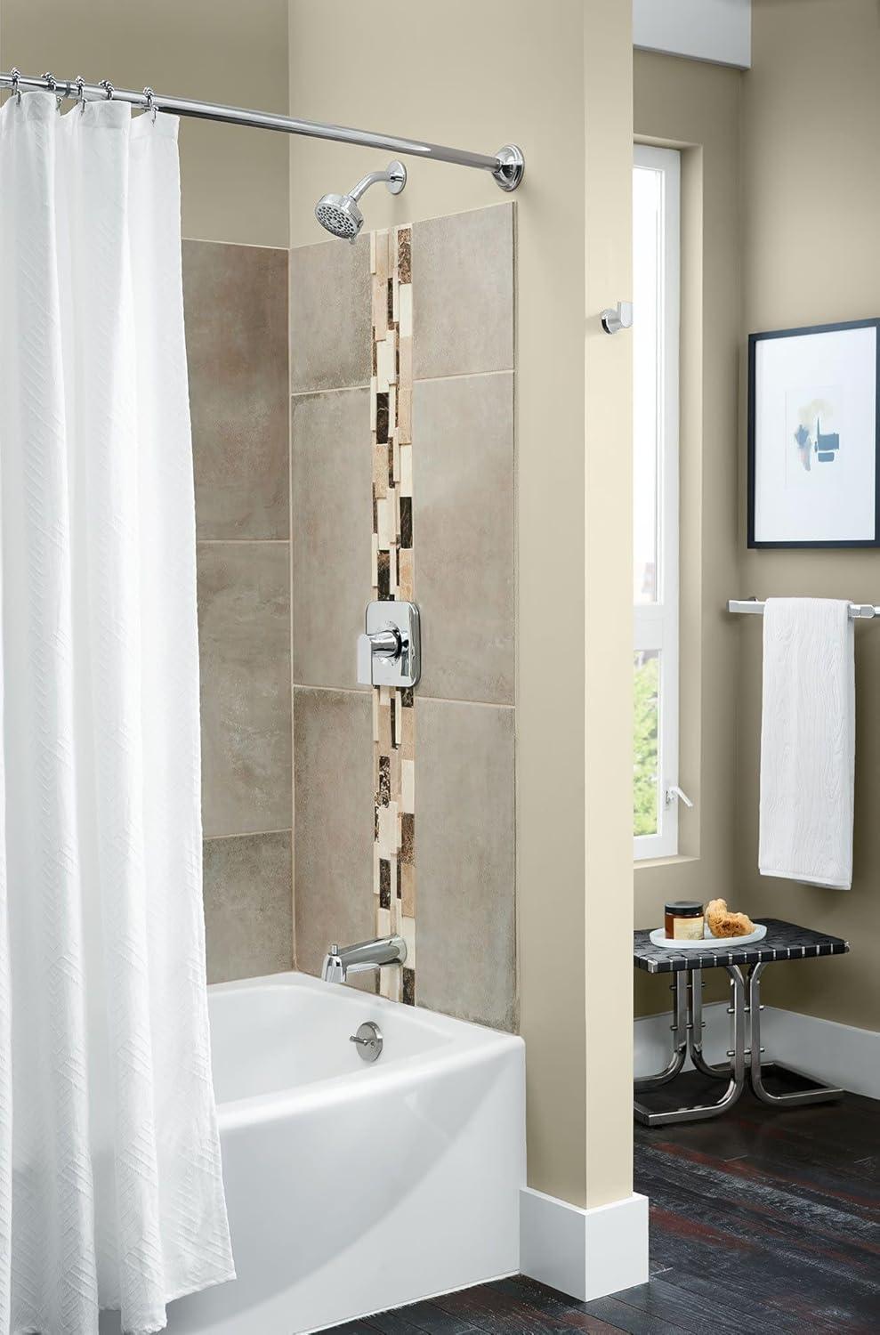 image:imageMoen Genta LX Modern Single Robe Hook or Towel Hanger for Kitchen or Bathroom Brushed Nickel BH3803BNChrome