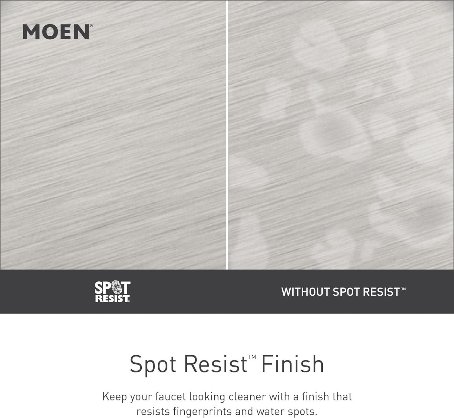 image:imageMoen N214R0SRN Spa Shower Rainshower Spot Resist Brushed NickelSpot Resist Brushed Nickel