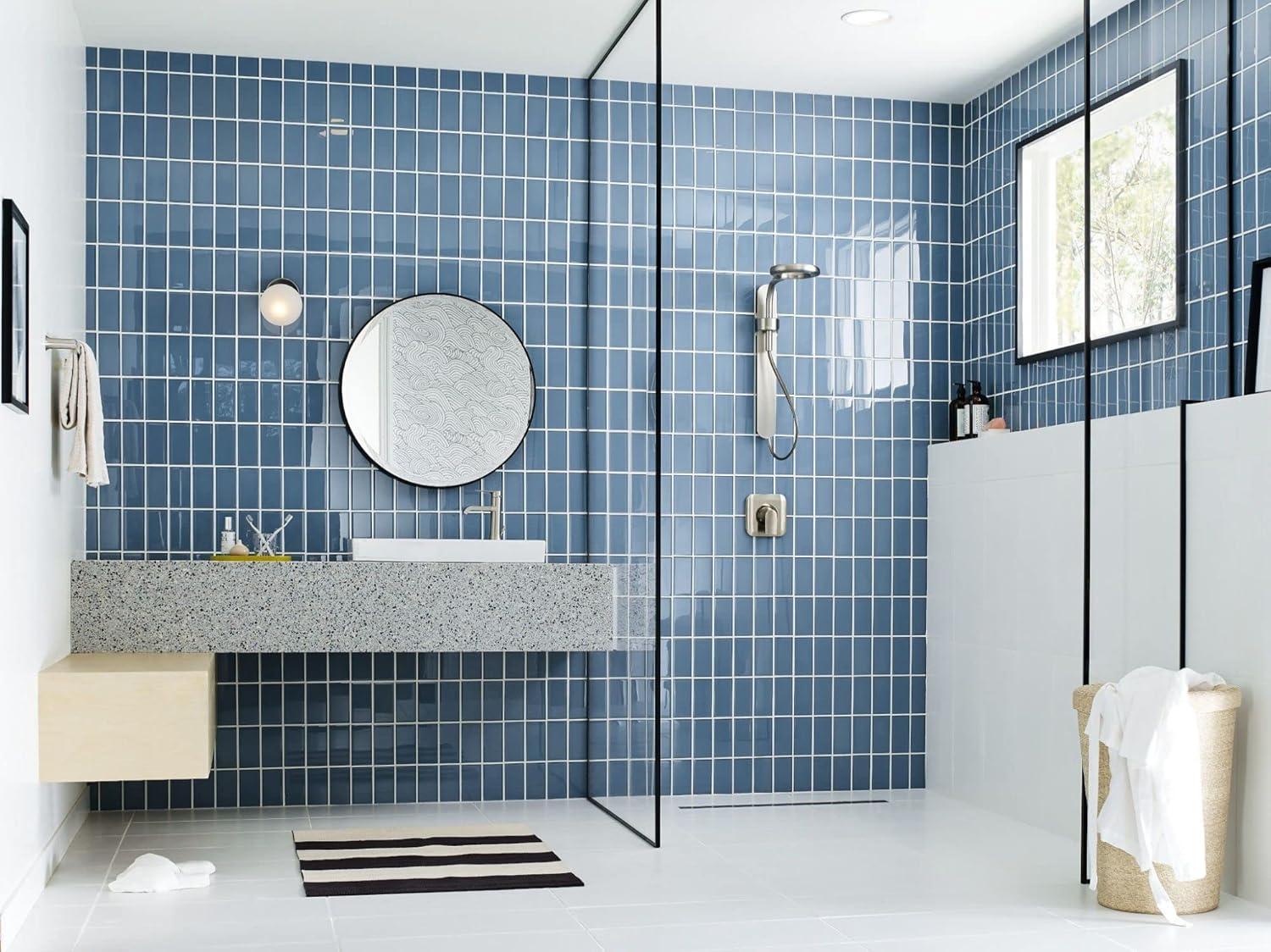 image:imageMoen N214R0SRN Spa Shower Rainshower Spot Resist Brushed NickelSpot Resist Brushed Nickel