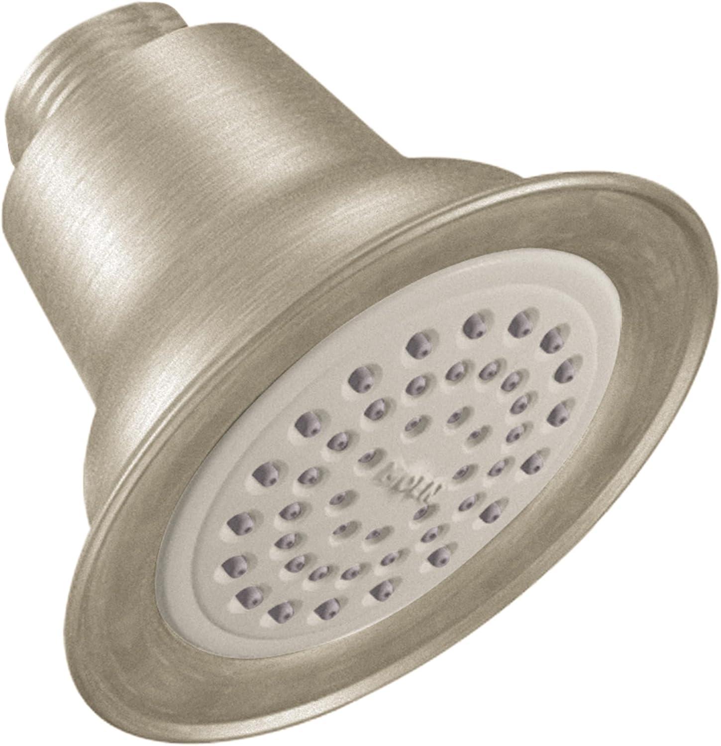 image:imageMoen Oil Rubbed Bronze OneFunction EcoPerformance Shower Head 6303EPORBBrushed Nickel