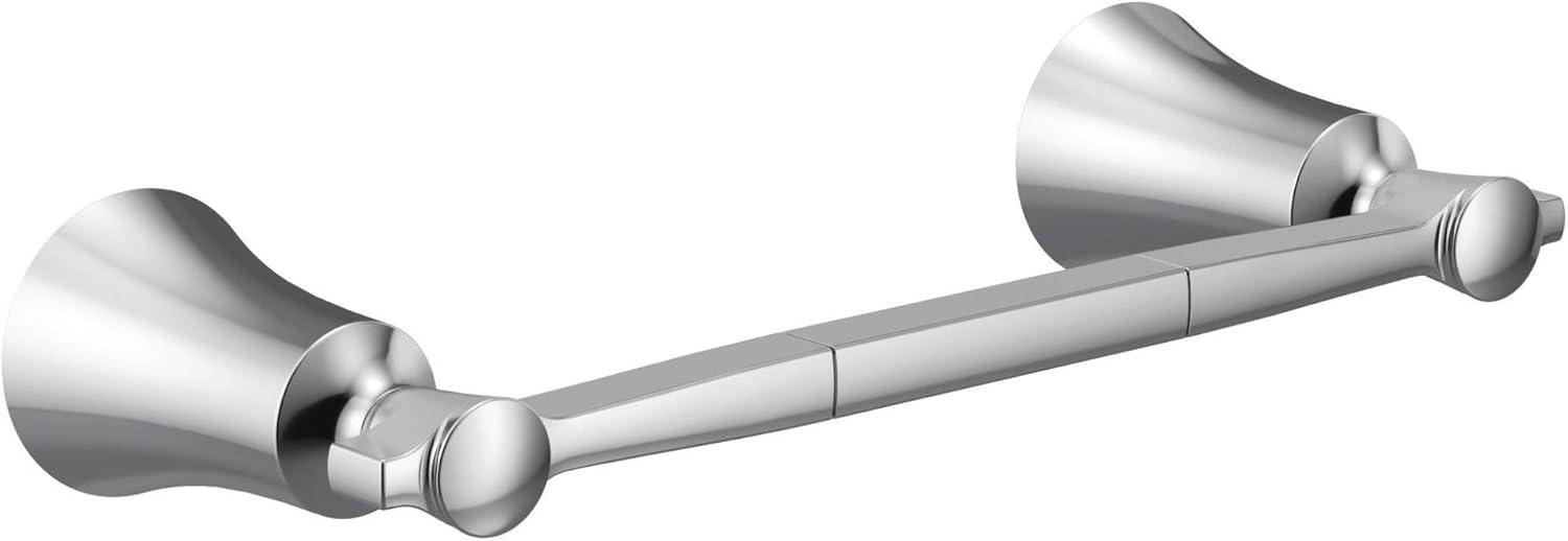 image:imageMoen YB0386CH Flara 9Inch Single Hand Towel Bar ChromeChrome