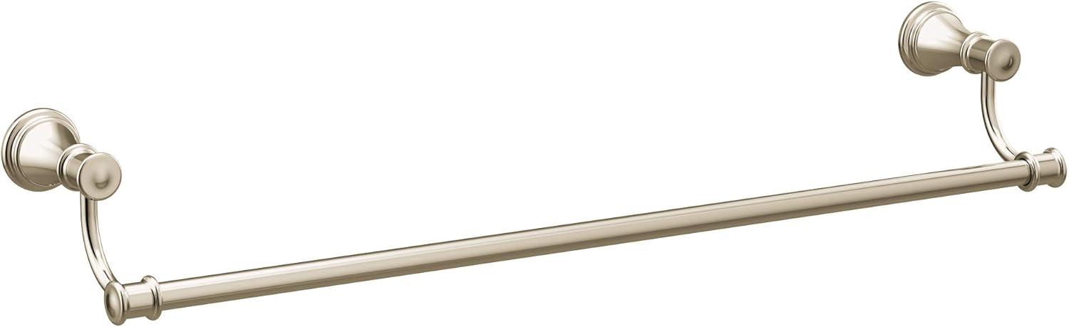 image:imageMoen YB6418ORB Belfield 18Inch Bathroom Towel Bar Oil Rubbed BronzePolished Nickel