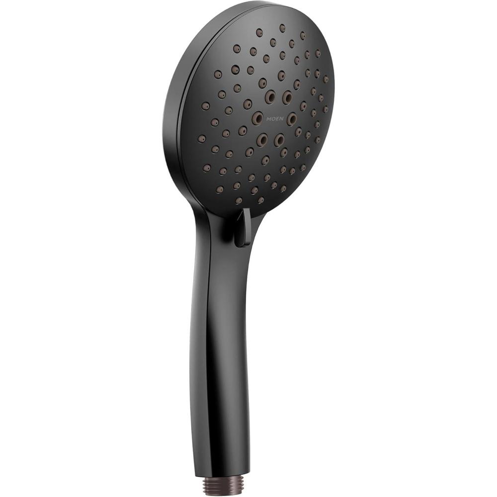 image:imageMoen 189315BL EcoPerformance Handshower Hand Shower Head Matte Black