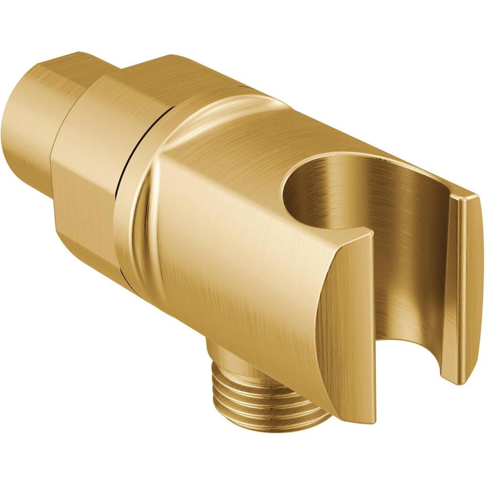 image:imageMoen A701BN Handheld Shower Mounting Bracket for Shower Arm Brushed NickelBrushed Gold
