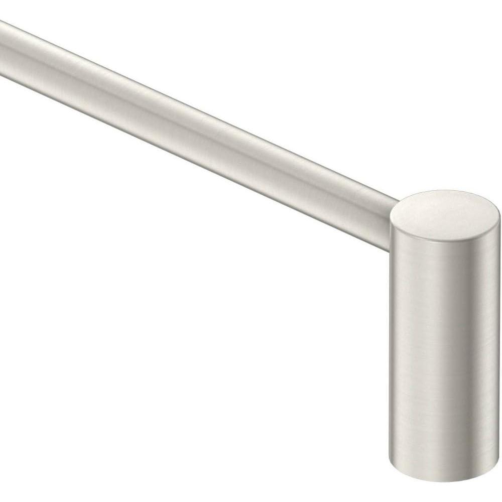 image:imageMoen Align Brushed Gold 24Inch Modern Single Towel Bar YB0424BGBrushed Nickel