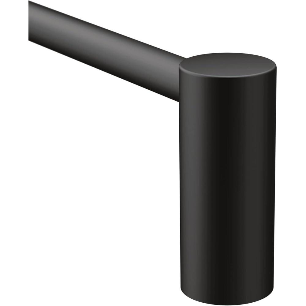 image:imageMoen Align Brushed Gold 24Inch Modern Single Towel Bar YB0424BGMatte Black